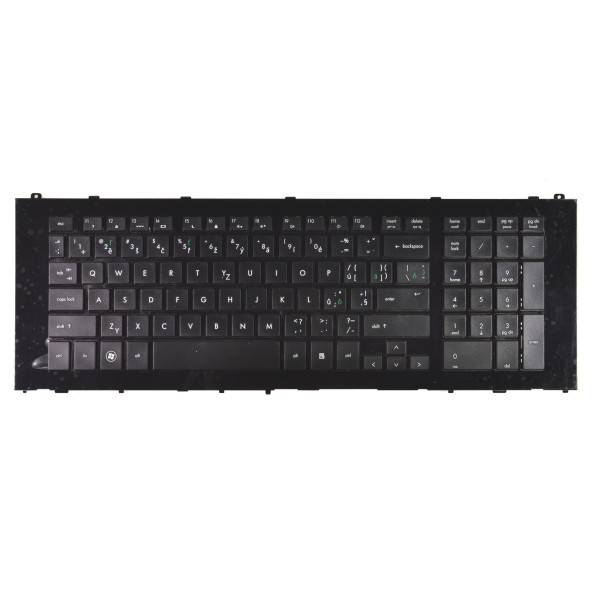 Kompatibilní 516884-171 billentyűzet a laptopra CZ/SK Fekete, háttérvilágítás nélkül