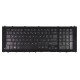 Kompatibilní 536537-131 billentyűzet a laptopra CZ/SK Fekete, háttérvilágítás nélkül
