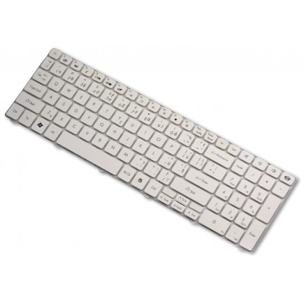 Packard Bell EasyNote 9Z.N1H82.21A billentyűzet a laptopra cseh fehér