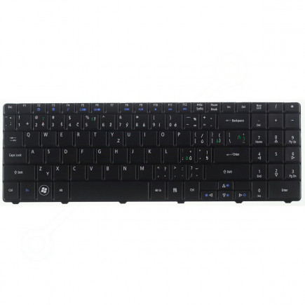 Acer Aspire 5334-2598 billentyűzet a laptopra CZ/SK Fekete, háttérvilágítás nélkül
