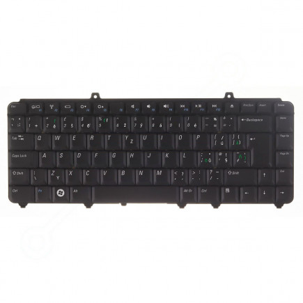 Kompatibilní N9301-001 billentyűzet a laptopra CZ/SK Fekete, háttérvilágítás nélkül