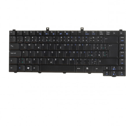 Acer Aspire 1672WLMi billentyűzet a laptopra CZ/SK Fekete, háttérvilágítás nélkül