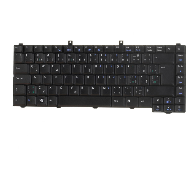 Acer Aspire 5112WLMi billentyűzet a laptopra CZ/SK Fekete, háttérvilágítás nélkül