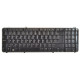 Kompatibilní 515860-041 billentyűzet a laptopra CZ/SK Fekete, háttérvilágítás nélkül