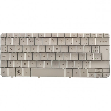 Kompatibilní 580952-031 billentyűzet a laptopra CZ/SK Ezüst, háttérvilágítás nélkül