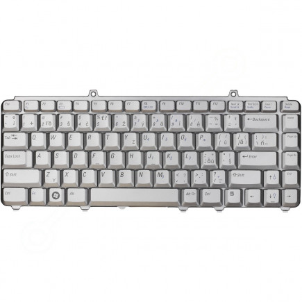 Dell Inspiron 1525 billentyűzet a laptopra CZ/SK Ezüst, háttérvilágítás nélkül