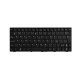 Kompatibilní 1029D030114 billentyűzet a laptopra CZ/SK Fekete, háttérvilágítás nélkül