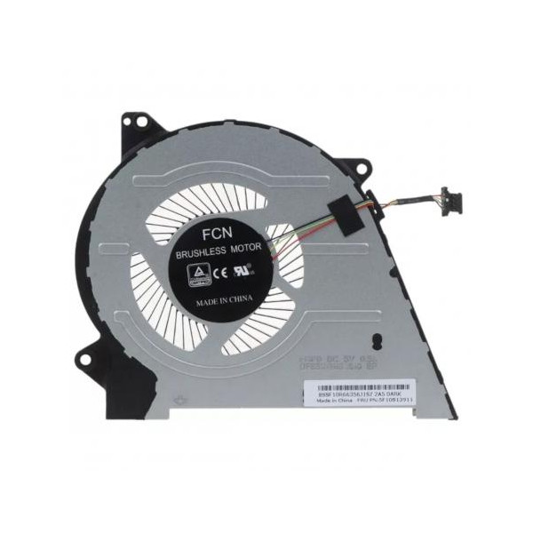 Laptop hűtő ventilátor Kompatibilní 5F10S13911