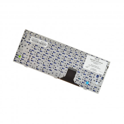 Kompatibilní 04GOA0D1KND00 billentyűzet a laptopra CZ/SK Fekete, háttérvilágítás nélkül