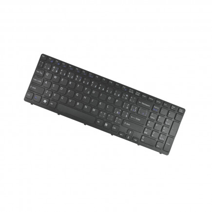 Kompatibilní 149162611ES billentyűzet a laptopra CZ/SK Fekete, háttérvilágítás nélkül