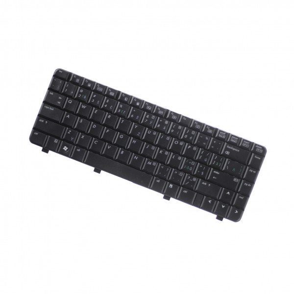 Kompatibilní 455264-071 billentyűzet a laptopra CZ/SK Fekete, háttérvilágítás nélkül