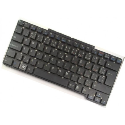 Sony Vaio PCG-5R1L billentyűzet a laptopra cseh keret nélkül, fekete