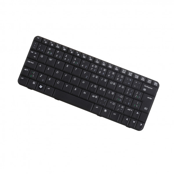 Kompatibilní 441316-061 billentyűzet a laptopra CZ/SK Fekete, háttérvilágítás nélkül
