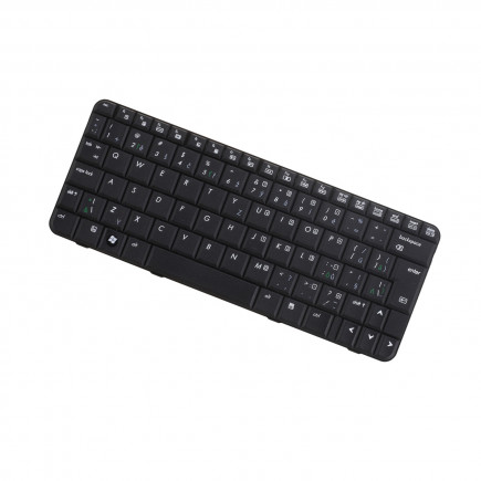 Kompatibilní 464115-001 billentyűzet a laptopra CZ/SK Fekete, háttérvilágítás nélkül