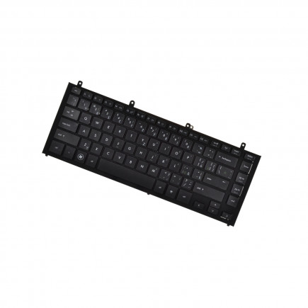 Kompatibilní 599572-001 billentyűzet a laptopra CZ/SK Fekete, háttérvilágítás nélkül