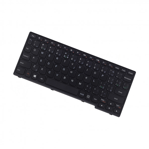 Kompatibilní 25210839 billentyűzet a laptopra CZ/SK Fekete, háttérvilágítás nélkül