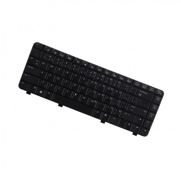 Kompatibilní 444340-031 billentyűzet a laptopra CZ/SK Fekete, háttérvilágítás nélkül