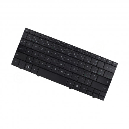 Kompatibilní 496688-031 billentyűzet a laptopra CZ/SK Fekete, háttérvilágítás nélkül