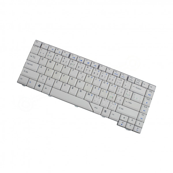 Acer Aspire 4920G billentyűzet a laptopra CZ/SK Fehér, háttérvilágítás nélkül