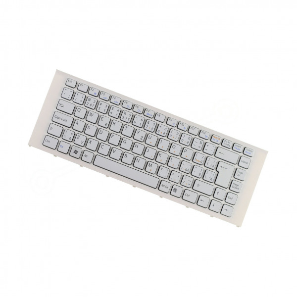 Sony Vaio PCG-61211W billentyűzet a laptopra CZ/SK Fehér, háttérvilágítás nélkül