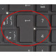 Dell G7 17 7700 billentyűzet a laptopra, keret nélkül, fekete CZ/SK, háttérvilágítással
