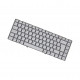 Sony Vaio PCG-61211W billentyűzet a laptopra cseh keret nélkül, fehér keret nélkül