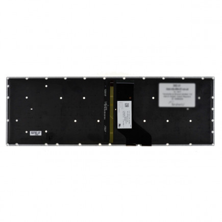 Acer Aspire R5-571T billentyűzet a laptopra cseh keret nélkül, fekete keret nélkül