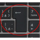 Kompatibilní M20128-001 billentyűzet a laptopra CZ/SK Fekete, háttérvilágítás