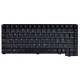 HP Kompatibilní K080862A1CS00662 billentyűzet a laptopra cseh, fekete keret nélkül