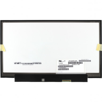 Kijelző a Toshiba Satellite R630 13.3“ 40pin 60Hz HD LED Slim laptop részére - Fényes