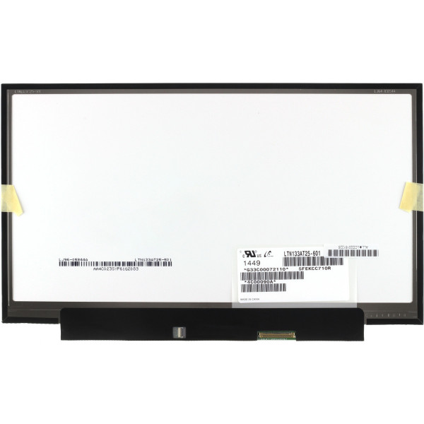 Kijelző a Toshiba Satellite R630 13.3“ 40pin 60Hz HD LED Slim laptop részére - Fényes