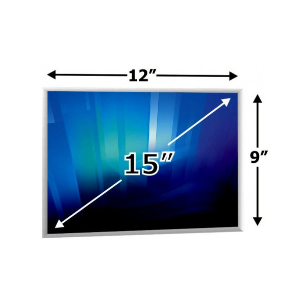 Kijelző a Kompatibilní LP150E06(TL)(A2) 15“ 30pin CCFL laptop részére - Matt