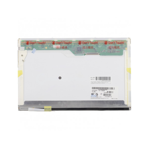 Kijelző a Kompatibilní LP141WX1(TL)(05) 14,1“ 30pin (21mm) CCFL laptop részére - Matt