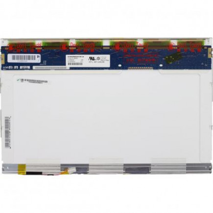 Kijelző a Kompatibilní LP141WX1(TL)(03) 14,1“ 30pin (21 mm) CCFL laptop részére - Matt