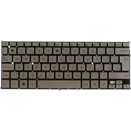 Kompatibilní 11L05771130M billentyűzet a laptopra cseh keret nélkül, ezüst keret nélkül