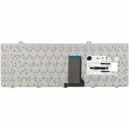 Dell Inspiron 1320 billentyűzet a laptopra CZ/SK Fekete, Háttérvilágítás nélkül