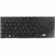 Samsung NP730U3E billentyűzet a laptopra, keret nélkül, fekete CZ/SK, háttérvilágítással