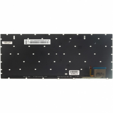 Samsung NP740U3E billentyűzet a laptopra, keret nélkül, fekete CZ/SK, háttérvilágítással