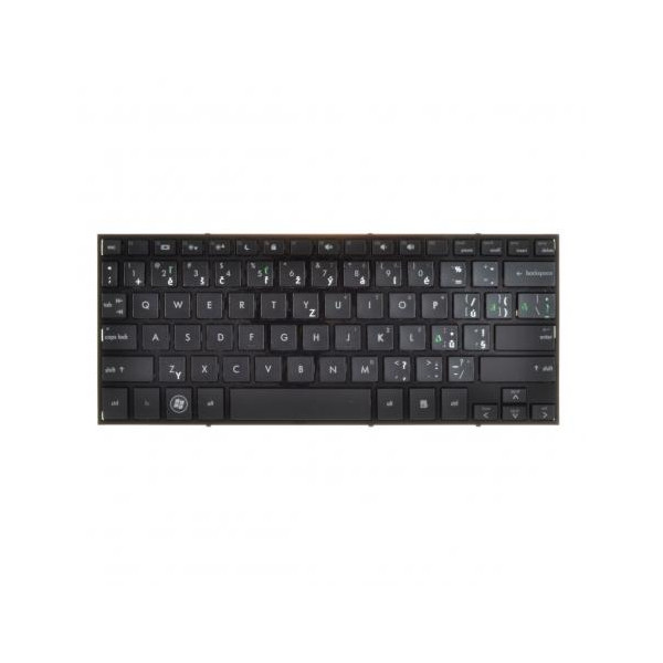 Kompatibilní 570267-001 billentyűzet a laptopra CZ/SK Fekete, Háttérvilágítás nélkül