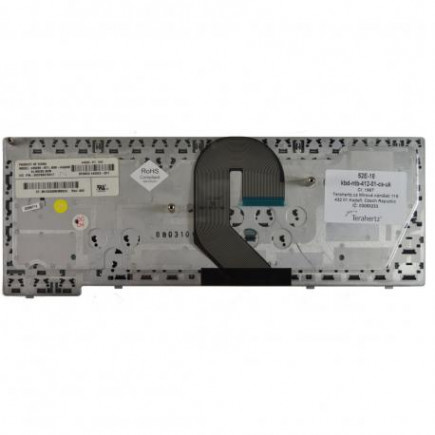 Kompatibilní 443881-001 billentyűzet a laptopra CZ/SK Fekete, Háttérvilágítás nélkül