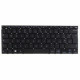 Samsung NP530U3B-A01US billentyűzet a laptopra cseh keret nélkül, fekete keret nélkül