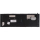 Kompatibilní 598692-DH1 billentyűzet a laptopra CZ/SK Fekete, Háttérvilágítás nélkül
