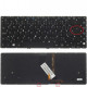 Acer Aspire V5-431 billentyűzet a laptopra, keret nélkül, fekete CZ/SK, háttérvilágítással