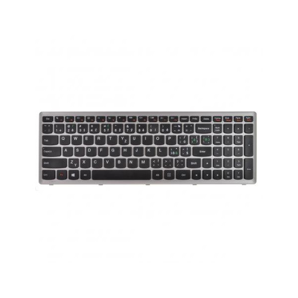 Kompatibilní 25205670 billentyűzet a laptopra CZ/SK Ezüst, háttérvilágítás nélkül