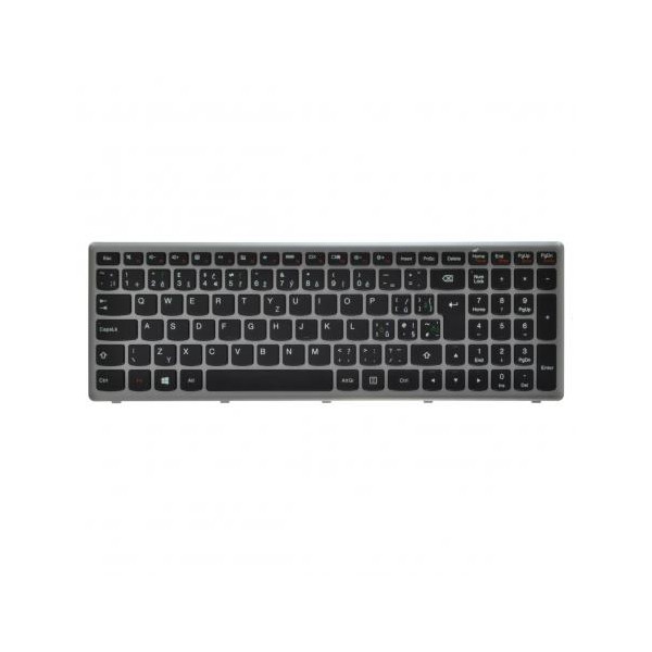 Kompatibilní 25211325 billentyűzet a laptopra CZ/SK Ezüst, háttérvilágítás nélkül