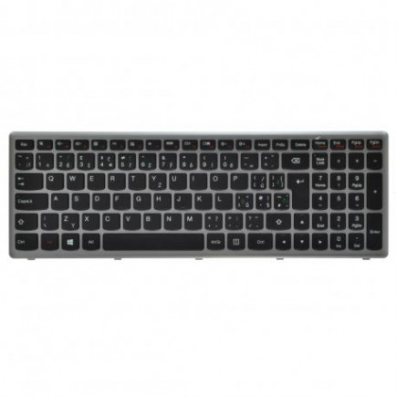 Kompatibilní 25211363 billentyűzet a laptopra CZ/SK Ezüst, háttérvilágítás nélkül
