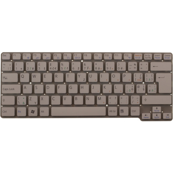Kompatibilní 550102927-035-G billentyűzet a laptopra cseh keret nélkül, fehér keret nélkül