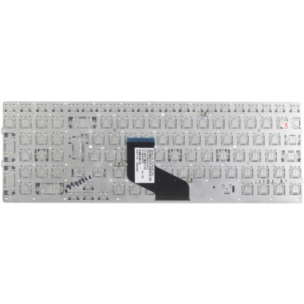 Sony Vaio PCG-81412M billentyűzet a laptopra CZ/SK Fekete, háttérvilágítás nélkül, keret nélkül