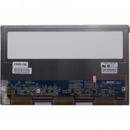 Kijelző a Kompatibilní CLAA102NA1BCN 10,2“ 20pin LED laptop részére - Matt