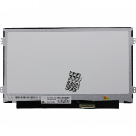 Kijelző a Kompatibilní LP101WH2(TL)(A1) 10,1“ 40pin HD LED Slim laptop részére - Fényes